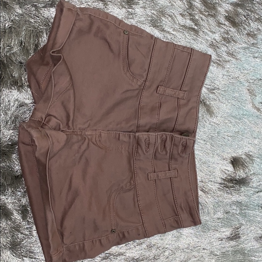 High waisted shorts